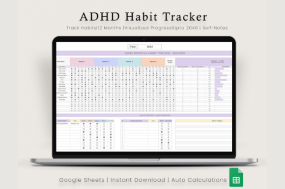 Download Google Sheets Habit Tracker - Sheets Collection